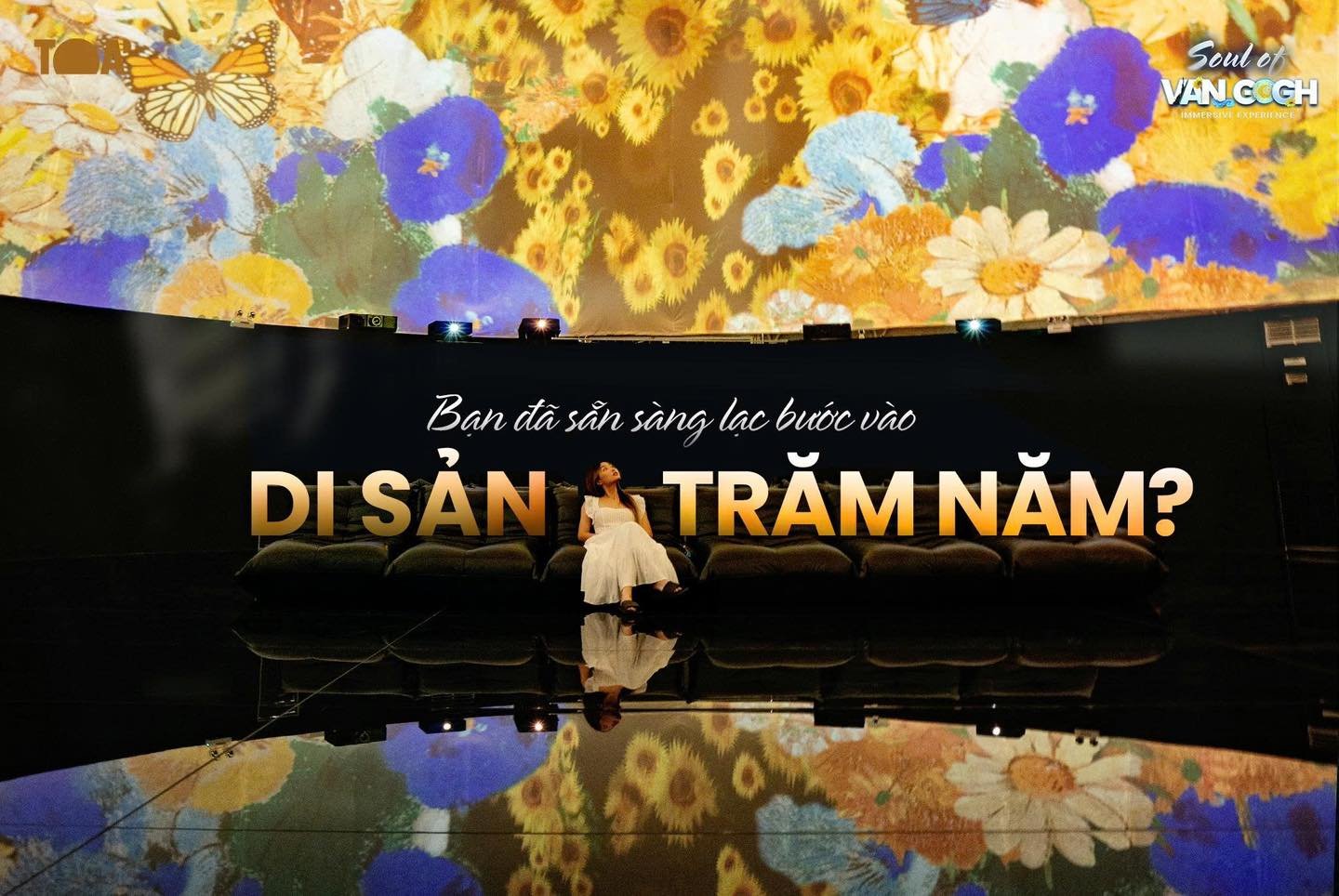 Van Gogh Immersive Experience Bến Thành quận 1