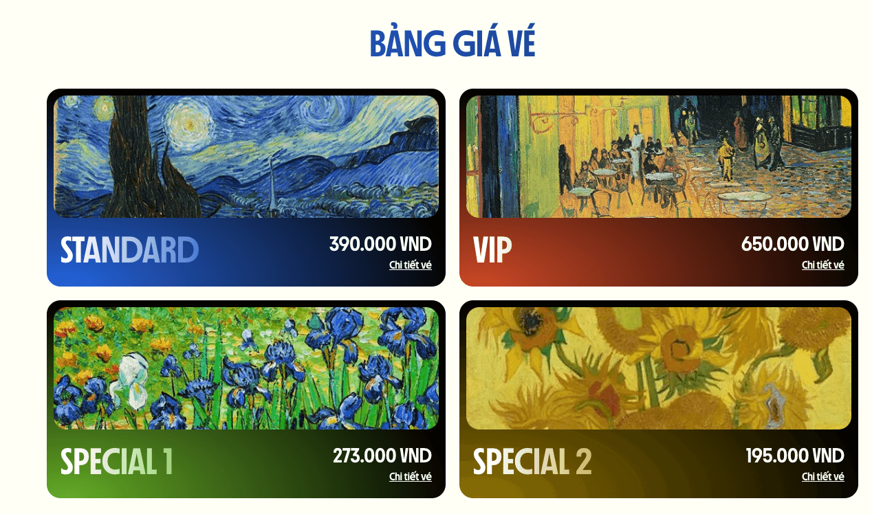 Soul Of Van Gogh By Toả Exhibition