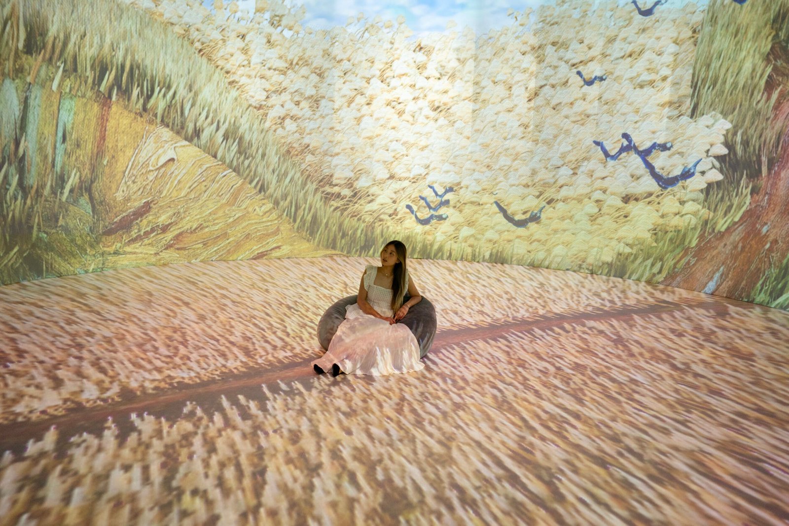 Soul Of Van Gogh by TOẢ EXHIBITION