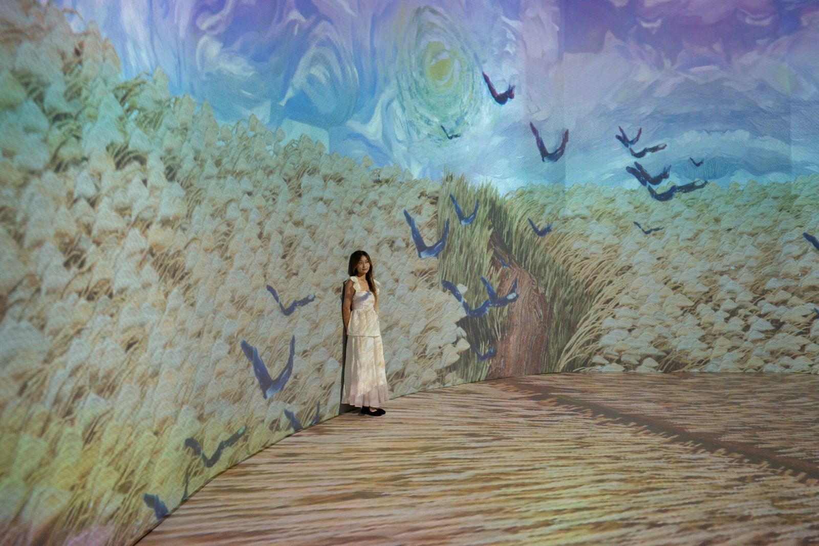 Soul Of Van Gogh by TOẢ EXHIBITION