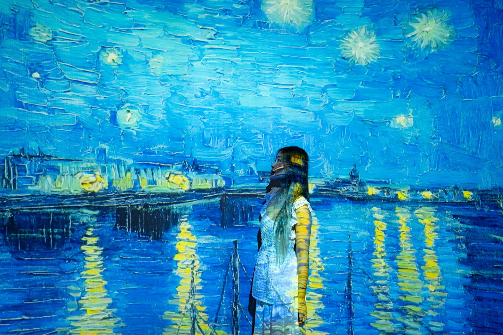 Soul Of Van Gogh by TOẢ EXHIBITION