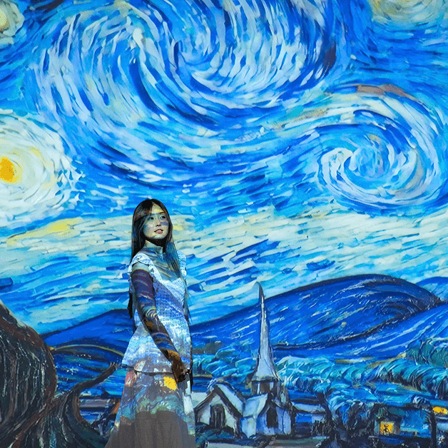Van Gogh Immersive Experience Bến Thành quận 1