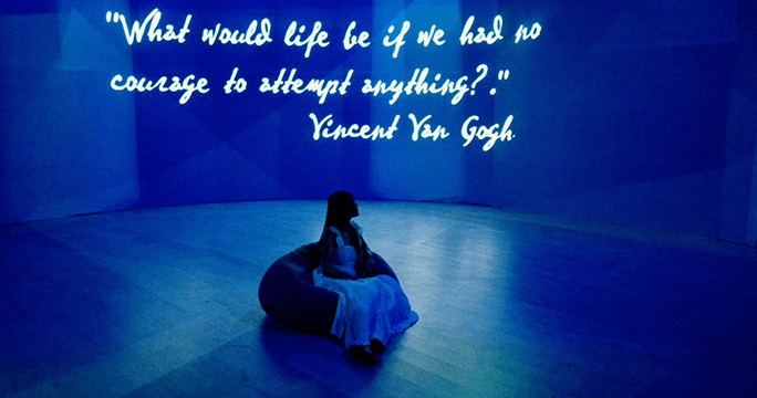 Van Gogh Immersive Experience Bến Thành quận 1