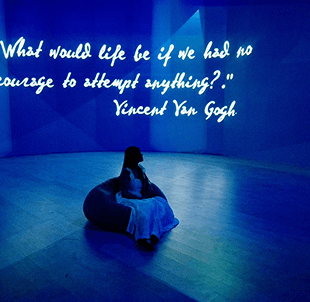 Van Gogh Immersive Experience Bến Thành quận 1