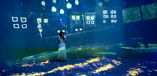 Van Gogh Immersive Experience Bến Thành quận 1