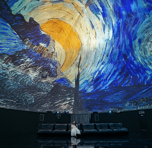 Van Gogh Immersive Experience Bến Thành quận 1