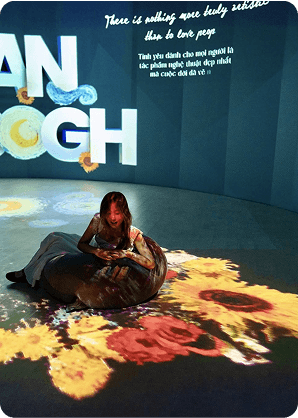 Van Gogh Immersive Experience Bến Thành quận 1