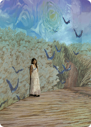 Van Gogh Immersive Experience Bến Thành quận 1