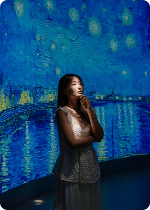 Van Gogh Immersive Experience Bến Thành quận 1
