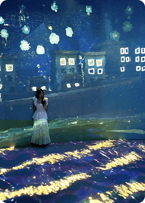 Van Gogh Immersive Experience Bến Thành quận 1