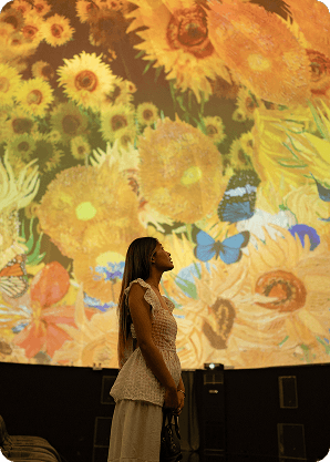 Van Gogh Immersive Experience Bến Thành quận 1