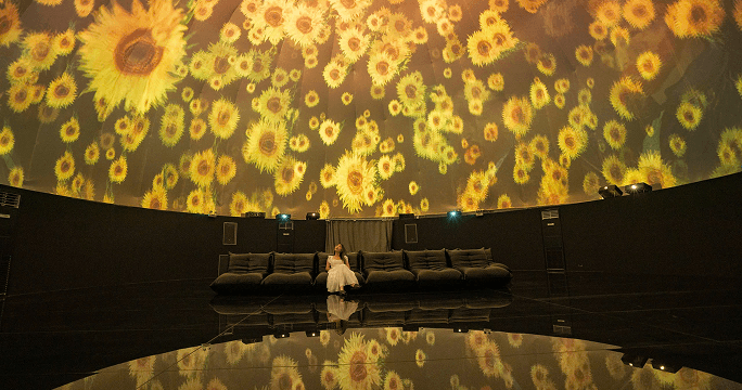 Van Gogh Immersive Experience Bến Thành quận 1