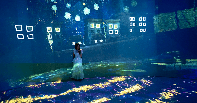 Van Gogh Immersive Experience Bến Thành quận 1