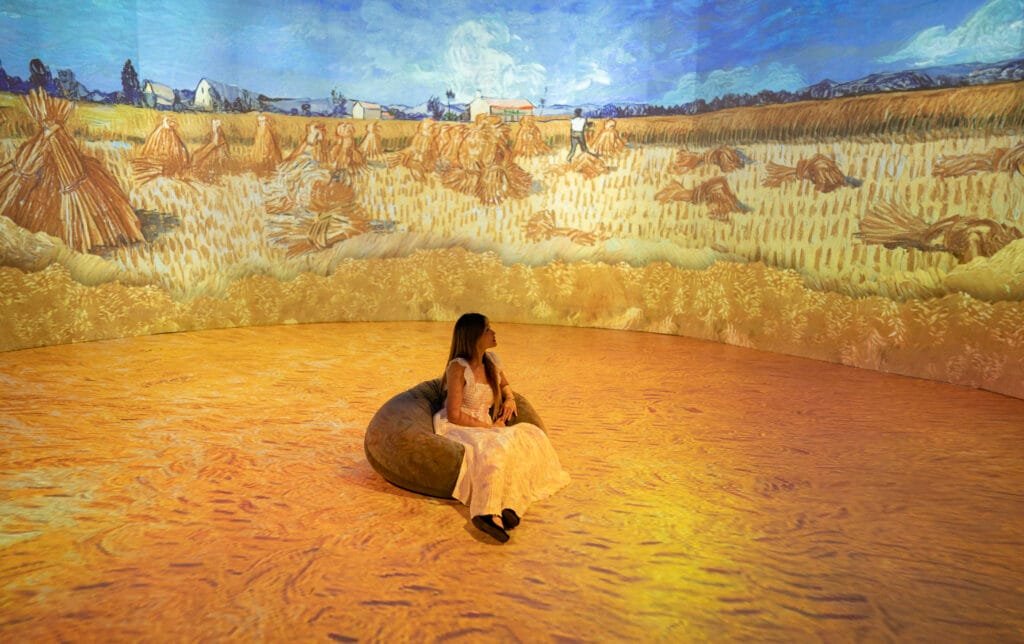 Van Gogh Immersive Experience Bến Thành quận 1
