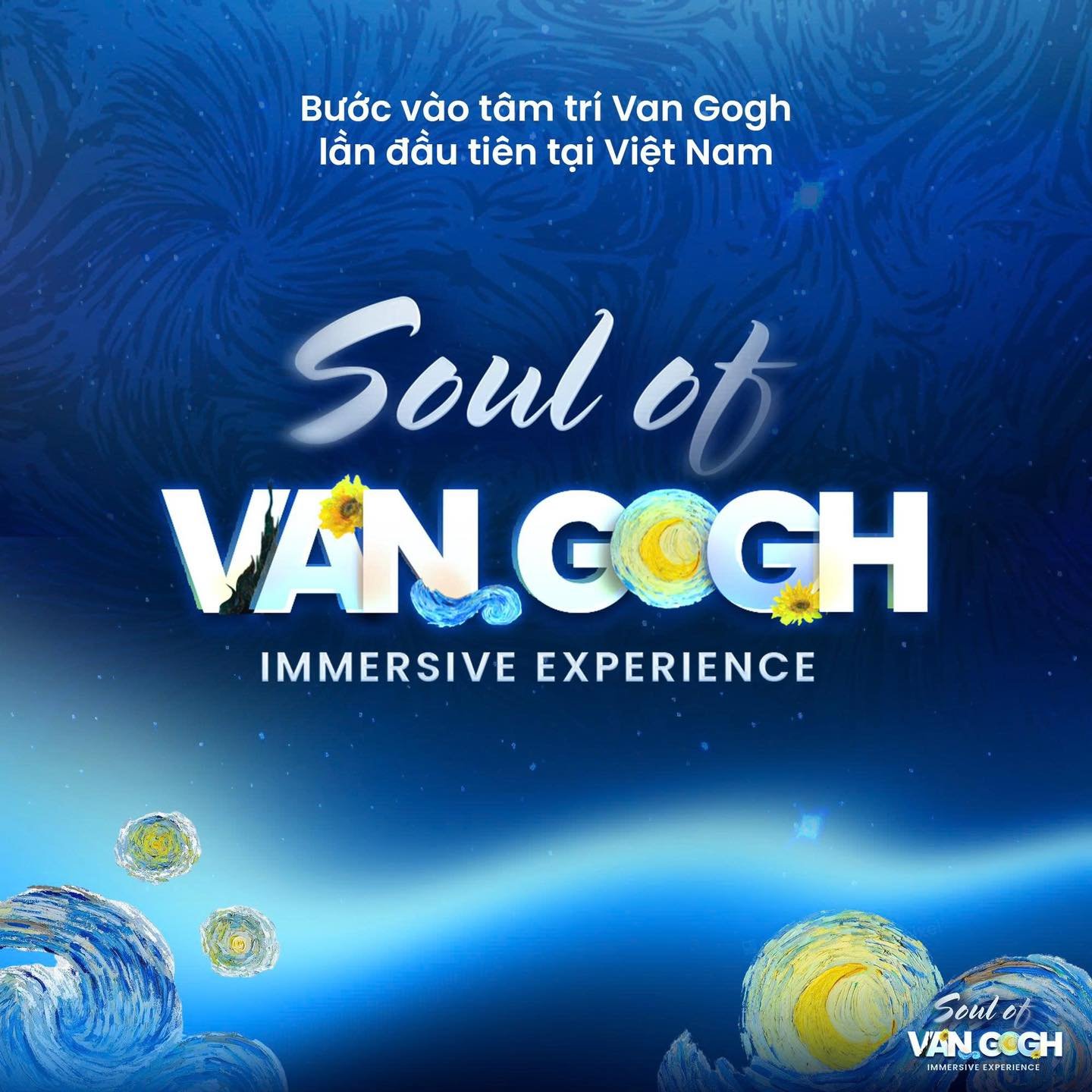 Van Gogh Immersive Experience Bến Thành quận 1