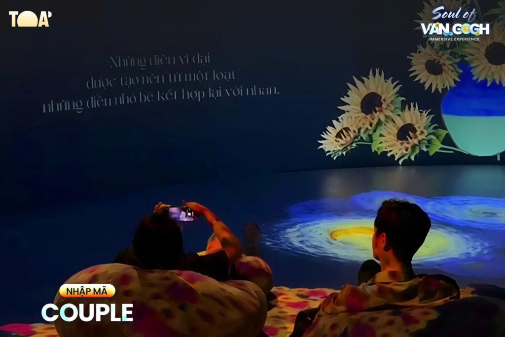 Van Gogh Immersive Experience Bến Thành quận 1