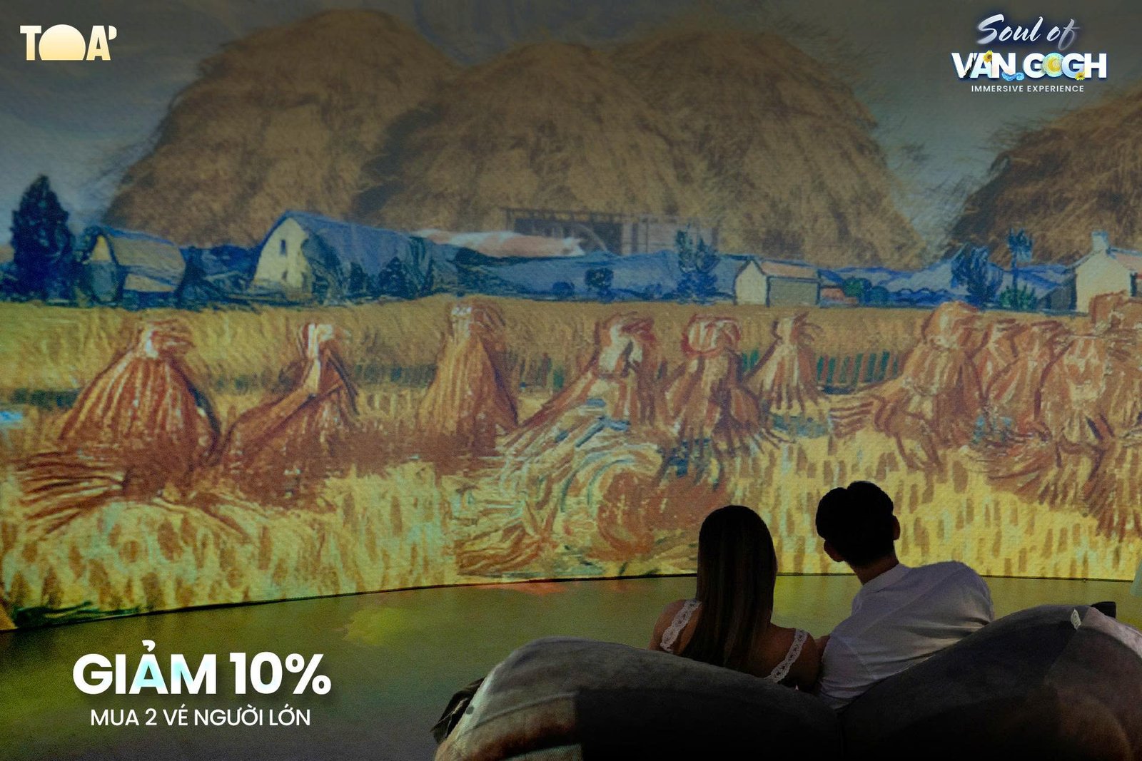 Van Gogh Immersive Experience Bến Thành quận 1