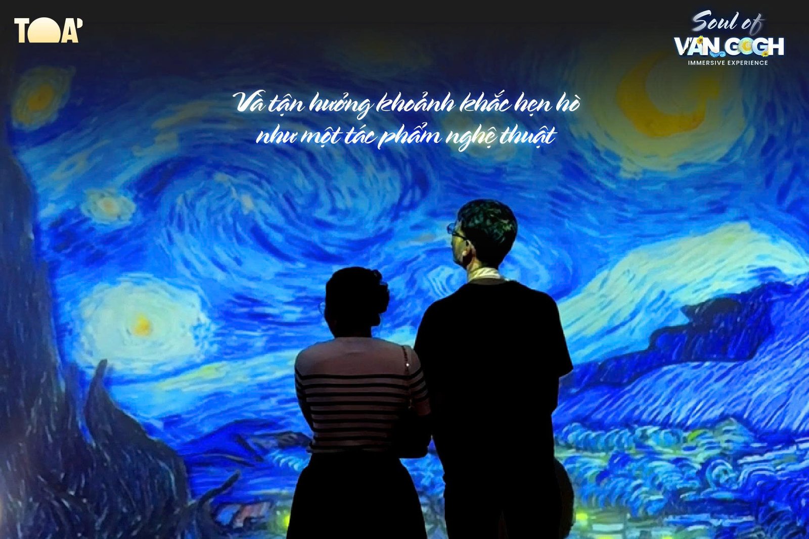Van Gogh Immersive Experience Bến Thành quận 1
