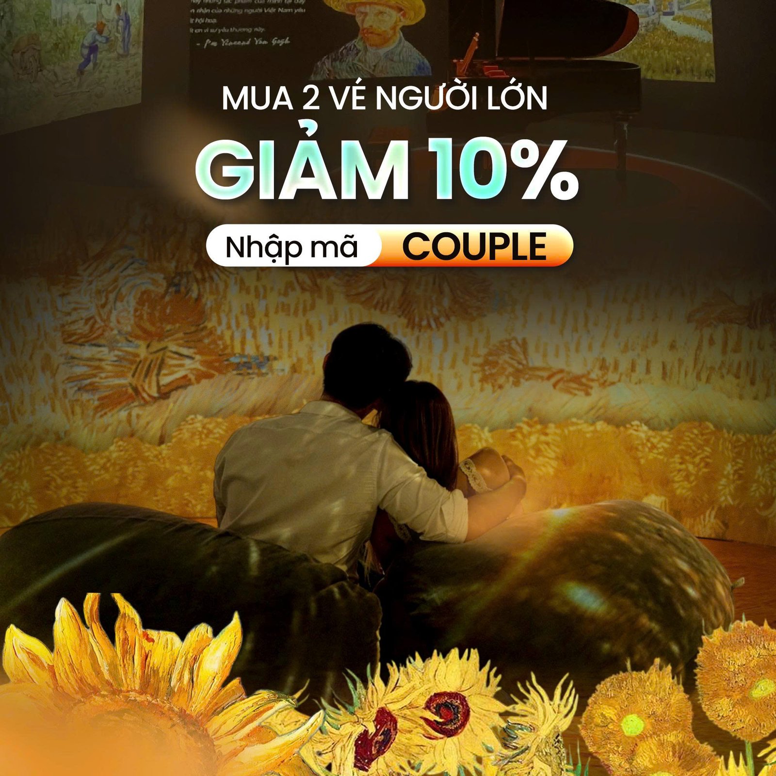 Van Gogh Immersive Experience Bến Thành quận 1