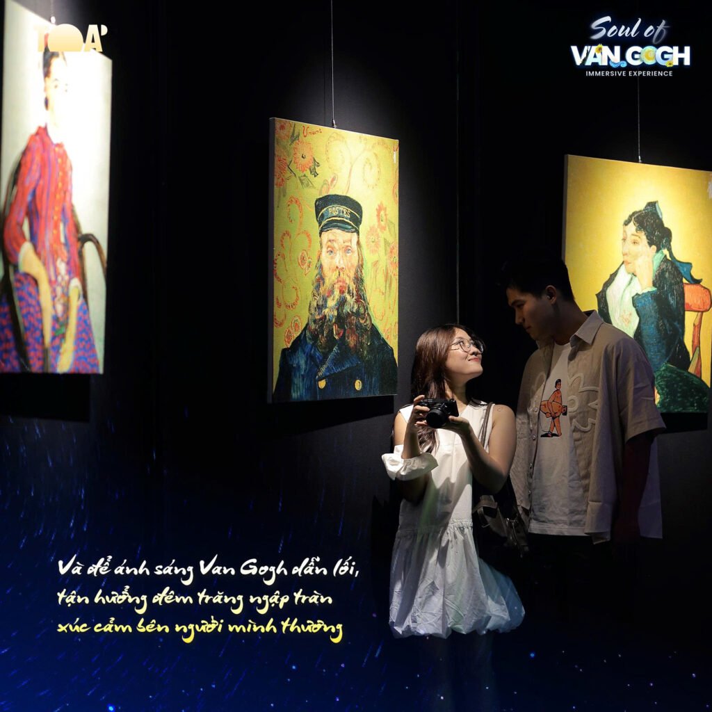 Van Gogh Immersive Experience Bến Thành quận 1