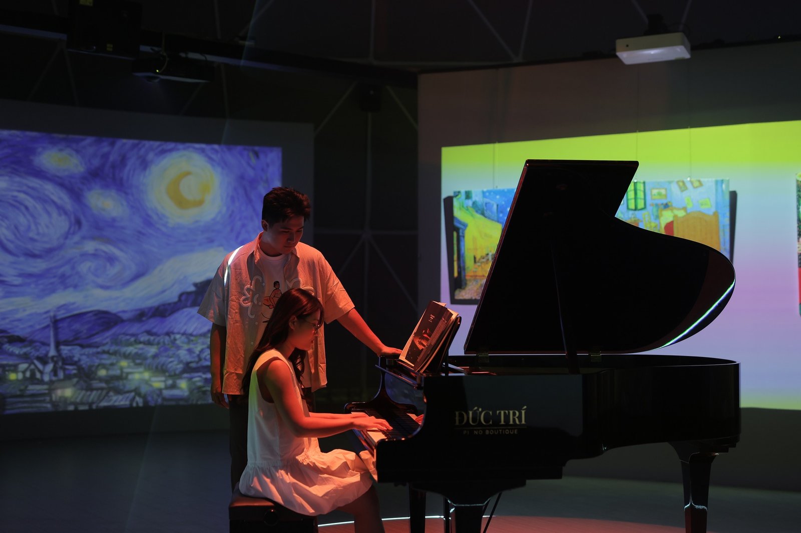 Van Gogh Immersive Experience Bến Thành quận 1