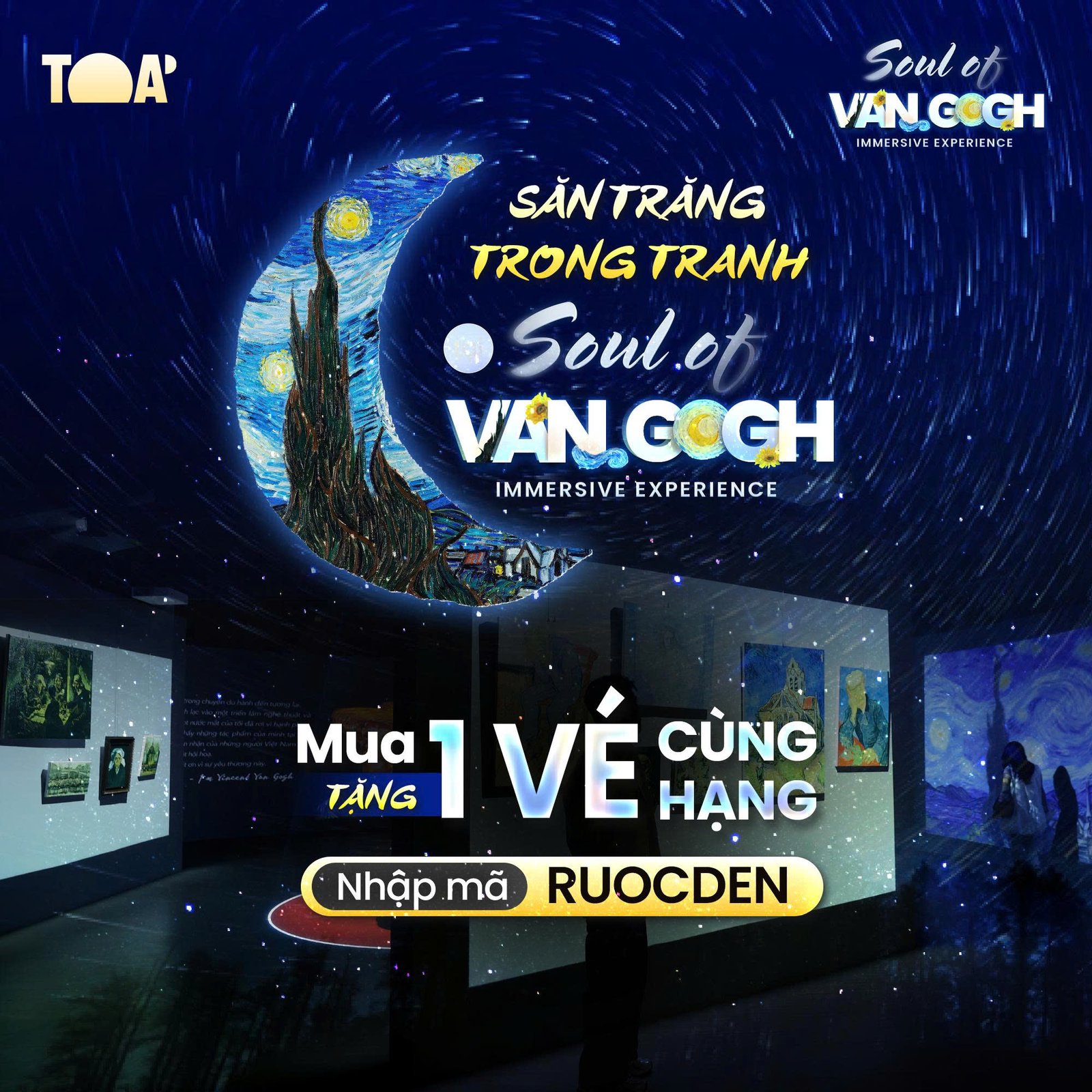 Soul of VAN GOGH bến thành Quận 1 by TOẢ