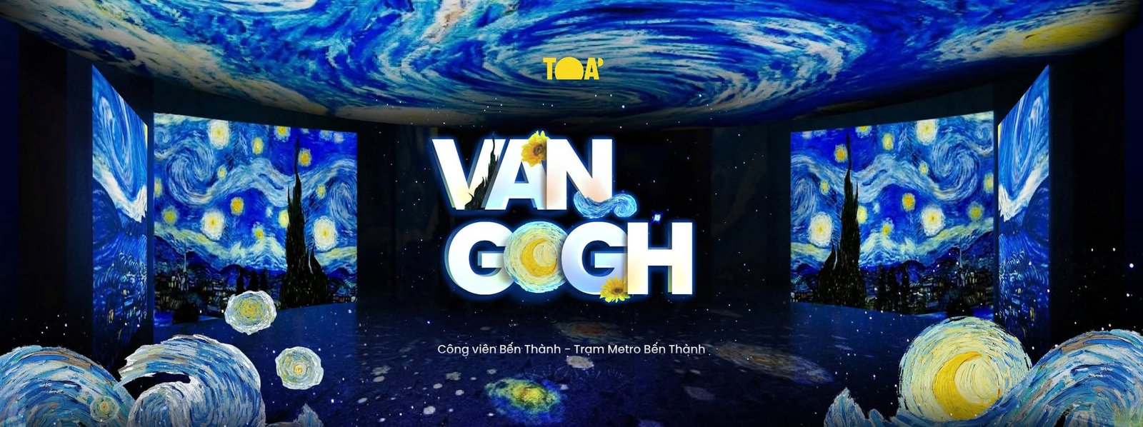Van Gogh Immersive Experience Bến Thành quận 1